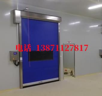 山海关拉链密封快速卷帘门